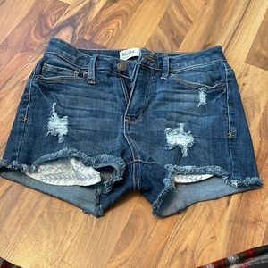 juniors miss jean shorts
